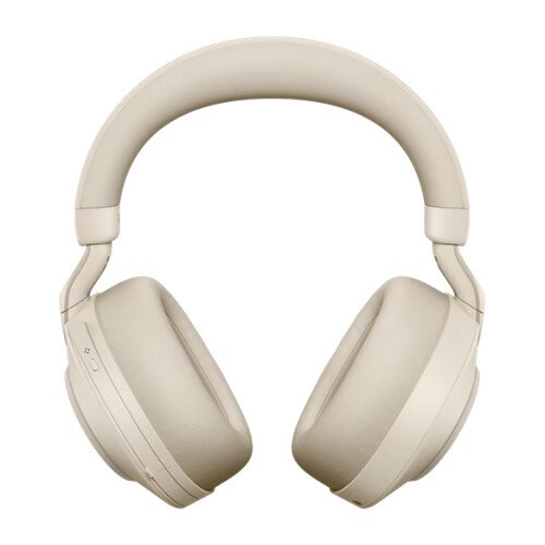 Jabra Evolve2 85 Wireless Headset - Unified Communication - USB-C - Beige