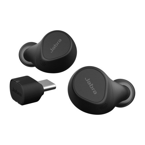 Jabra Evolve2 True Wireless Earbuds - Unified Communication - USB-C - Wireless Charging Pad