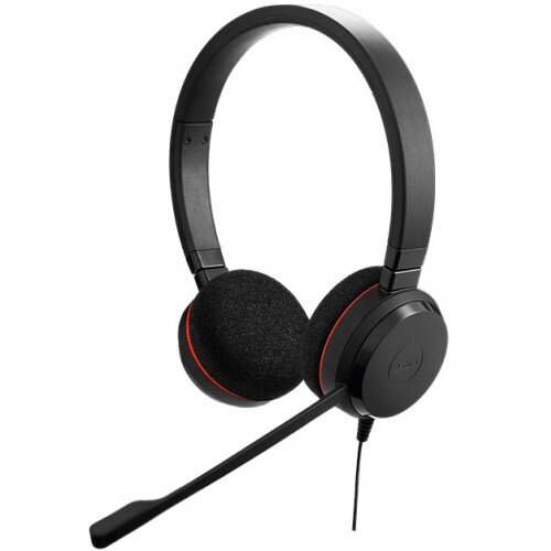 Jabra Evolve 20 Professional Headset - UC Stereo - USB-A - Foam