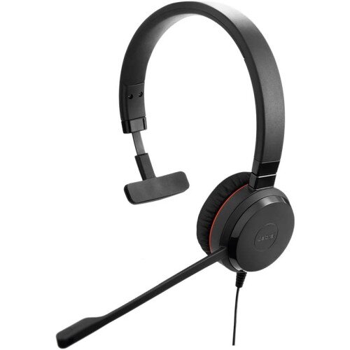 Jabra Evolve 20SE Professional Headset - MS Mono - USB-A - Leatherette