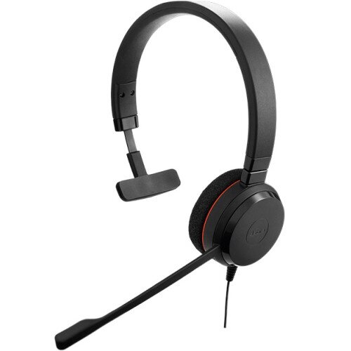 Jabra Evolve 20 Professional Headset - UC Mono - USB-C - Foam