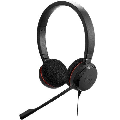 Jabra Evolve 20 Professional Headset - UC Stereo - USB-C - Foam
