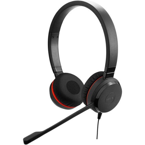 Jabra Evolve 20SE Professional Headset - UC Stereo - USB-A - Leatherette