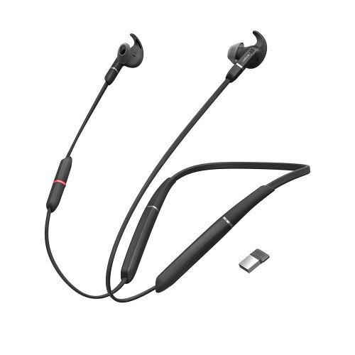 Jabra Evolve 65e In-Ear Wireless Headphones