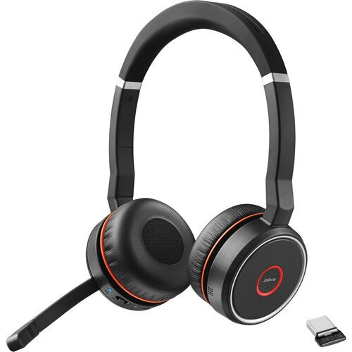Jabra Evolve 75 Wireless Headset for Office