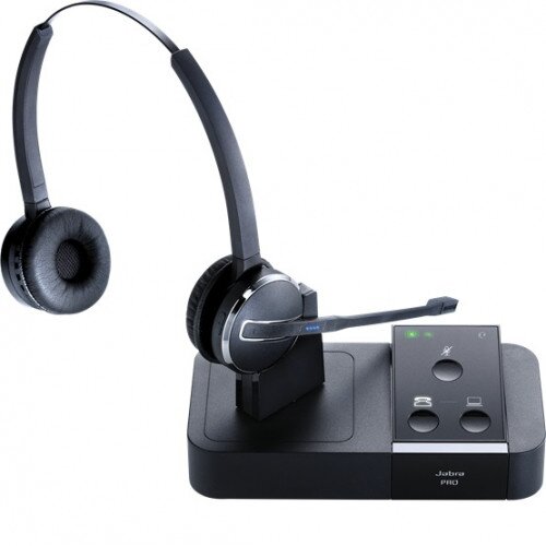 Jabra Pro 9450 Headset - Duo