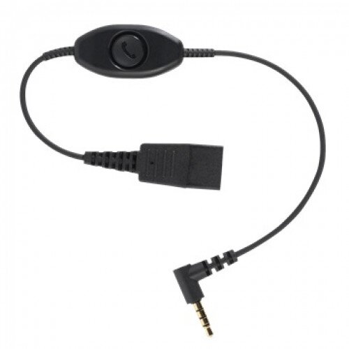Jabra Quick Disconnect (QD) TO 3.5MM Phone Cord (0.3M)