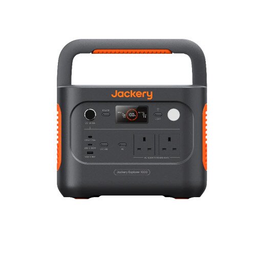 Jackery Explorer 1000 v2 Portable Power Station without SolarSaga