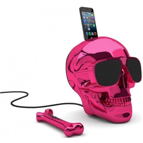 Jarre AeroSkull HD + Speaker - Chrome Pink
