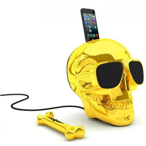 Jarre AeroSkull HD + Speaker - Chrome Gold