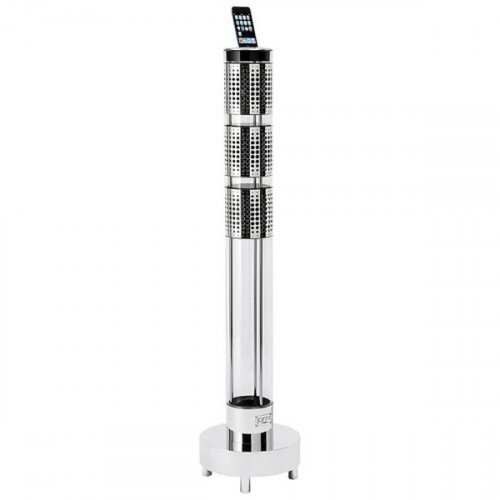 Jarre AeroSystem One Speaker - Chrome Silver