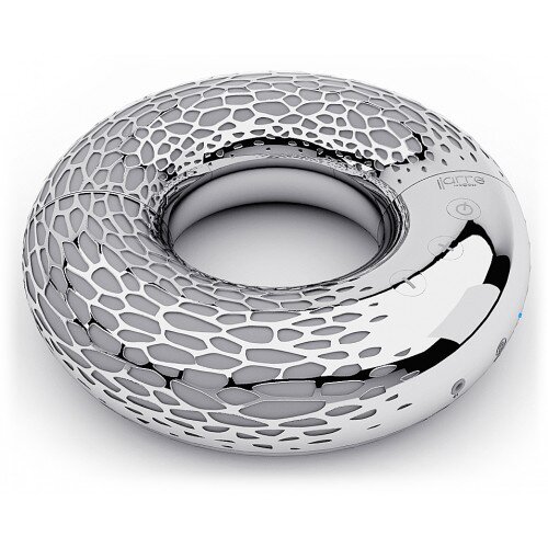 Jarre AeroTwist Speaker - Chrome Silver