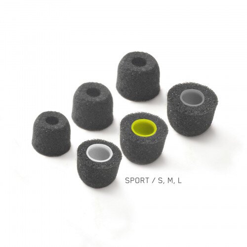 Jaybird Comply Foam Ear Tips - S / M / L - Sport