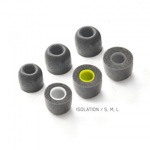 Jaybird Comply Foam Ear Tips - S / M / L - Isolation