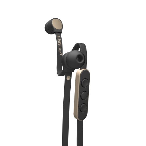 Jays a-Jays Four+ Earphones - Black on Gold - Android