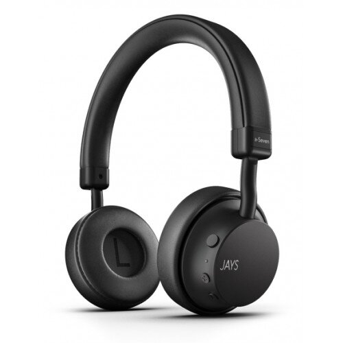 Jays a-Seven On-Ear Wireless Headphones - Black