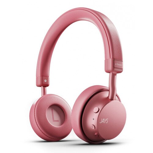 Jays a-Seven On-Ear Wireless Headphones - Rose