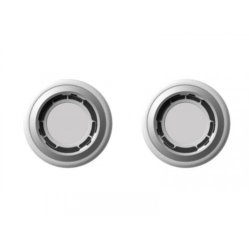 Jays Ear Cushions - White on Silver