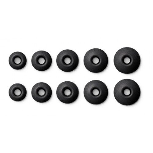 Jays Silicone Ear Tips - Black - S