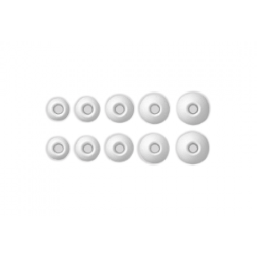 Jays Silicone Ear Tips - a-Jays Five - White - M