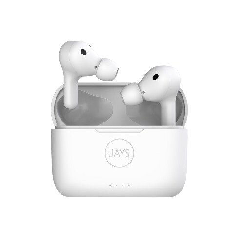 Jays t-Seven True Wireless Headphones - White