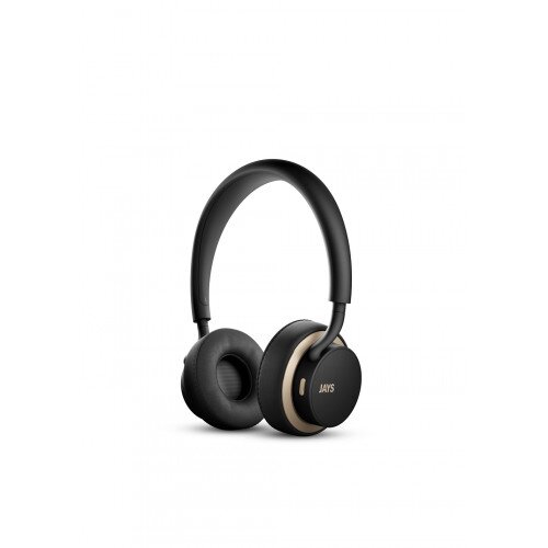 Jays u-Jays Wireless Headphones - Black on Gold