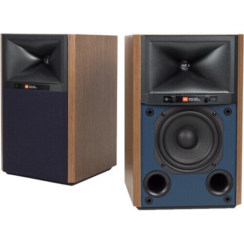 JBL 4305P Studio Monitor Powered Bookshelf Loudspeaker System