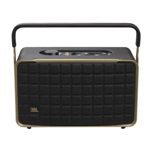 JBL Authentics 300 Portable Smart Home Speaker - Black