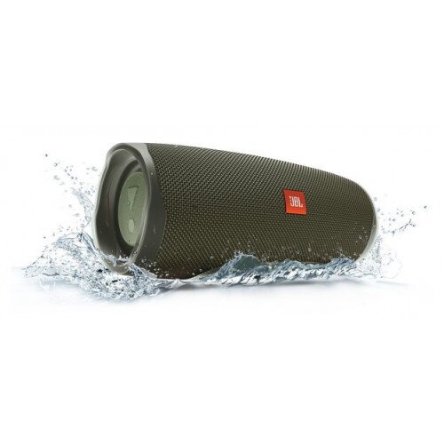 JBL Charge 4 Portable Bluetooth Speaker - Forest Green