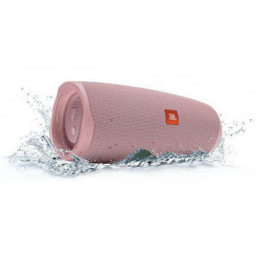 JBL Charge 4 Portable Bluetooth Speaker - Pink