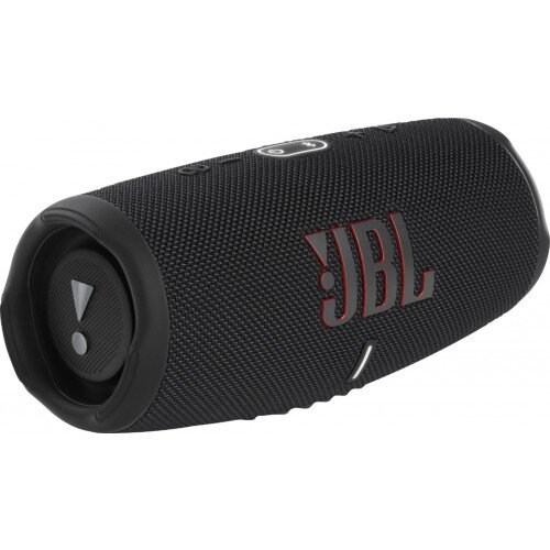 JBL CHARGE 5 Portable Waterproof Speaker with Powerbank - Black