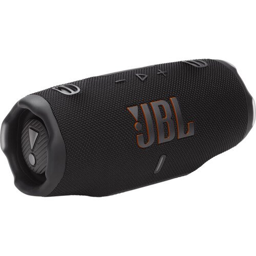 JBL Charge 6 Portable Waterproof Bluetooth Speaker - Black