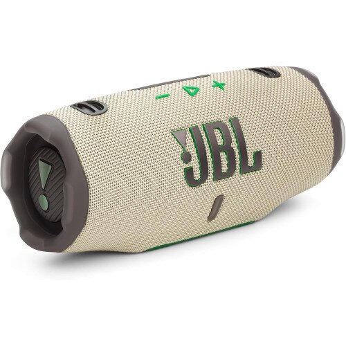 JBL Charge 6 Portable Waterproof Bluetooth Speaker - Sand