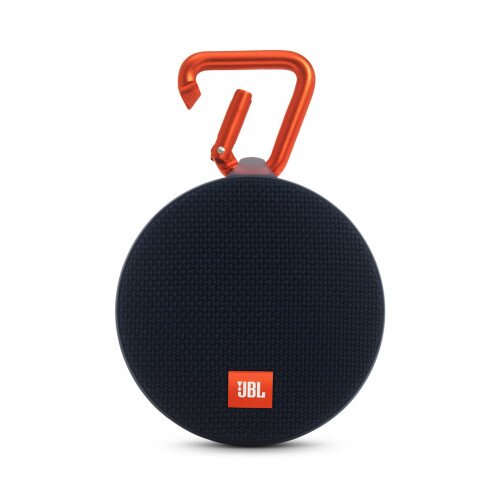 JBL Clip 2 Waterproof Portable Bluetooth Speaker - Black