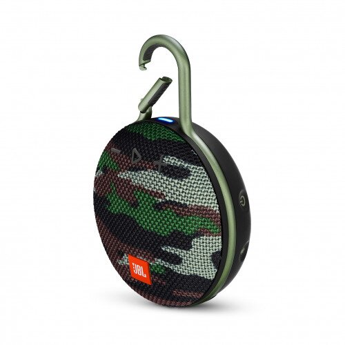 JBL Clip 3 Portable Bluetooth Speaker - Squad