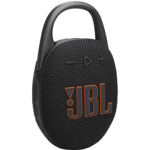 JBL Clip 5 Ultra-Portable Waterproof Speaker - Black