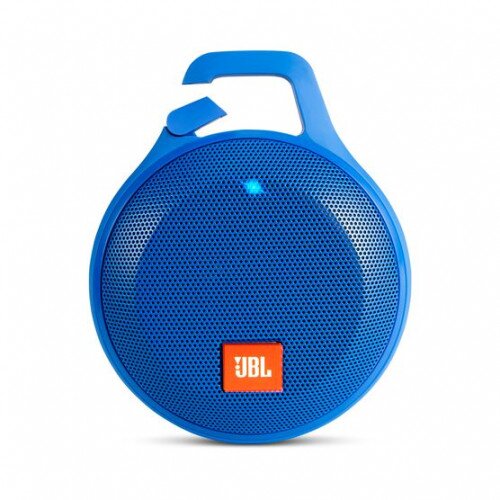 JBL Clip+ Splashproof Portable Bluetooth Speaker - Blue