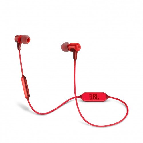 JBL E25BT Wireless In-Ear Headphones - Red