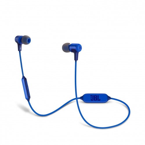 JBL E25BT Wireless In-Ear Headphones - Blue