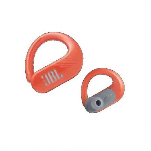 JBL Endurance Peak II Waterproof True Wireless In-Ear Sport Headphones - Coral Orange