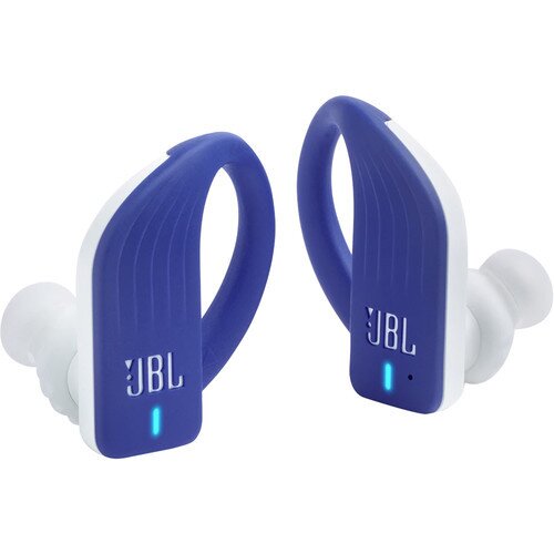 JBL Endurance Peak In-Ear Wireless Headphones - Blue