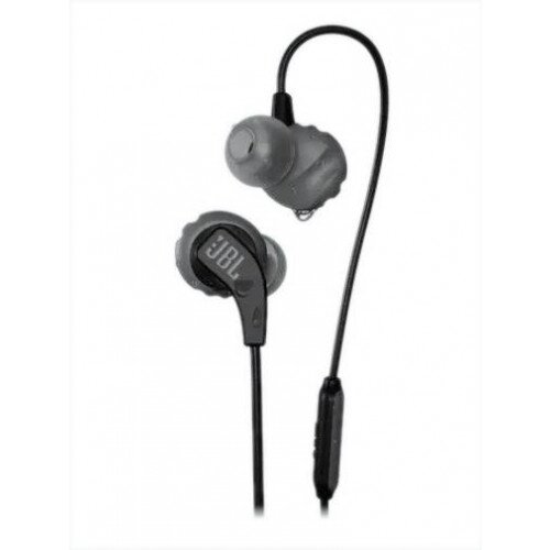 JBL Endurance Run Sweatproof Wired Sports In-Ear Headphones - Black