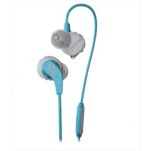 JBL Endurance Run Sweatproof Wired Sports In-Ear Headphones - Teal