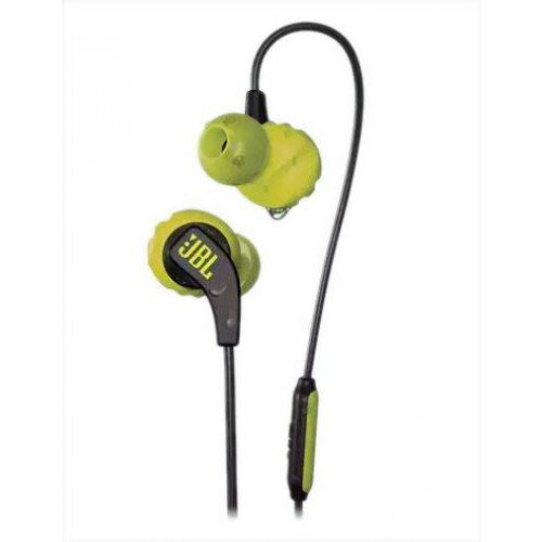 JBL Endurance Run Sweatproof Wired Sports In-Ear Headphones - Yellow