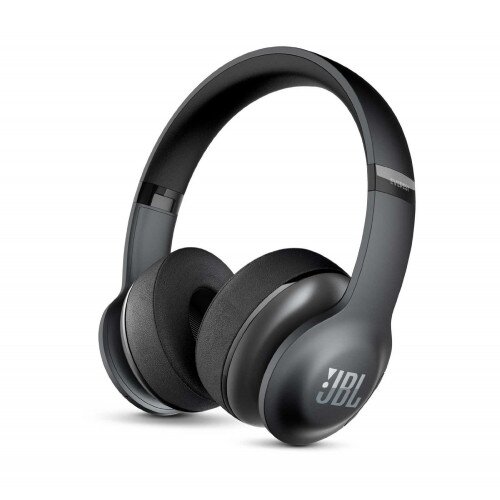 JBL Everest 300 On-Ear Wireless Headphones - Black