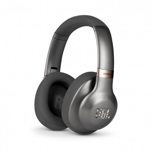 JBL EVEREST 710 Wireless Over-Ear Headphones - Gun Metal
