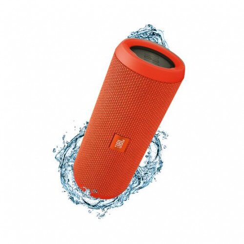 JBL Flip 3 Splashproof Portable Bluetooth Speaker - Orange
