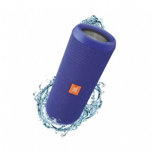 JBL Flip 3 Splashproof Portable Bluetooth Speaker - Blue