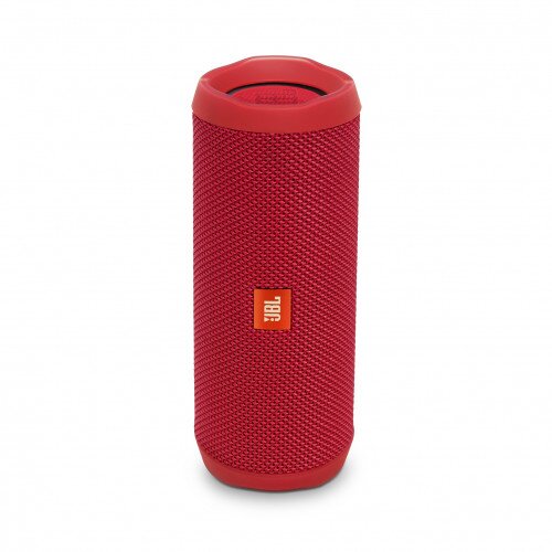 JBL Flip 4 Portable Bluetooth Speaker - Red