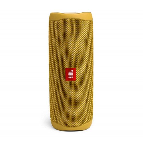 JBL Flip 5 Portable Waterproof Speaker - Mustard Yellow
